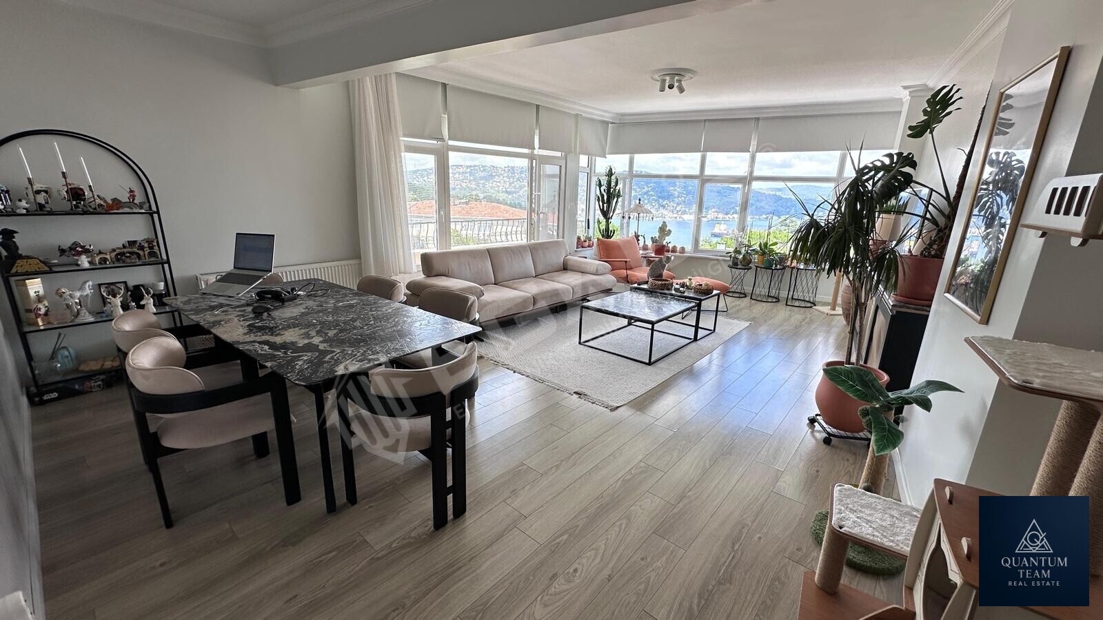 KİRALIK | SARIYER KİREÇBURNUNDA BOĞAZ MANZARALI | 3+1 DAİRE - 14