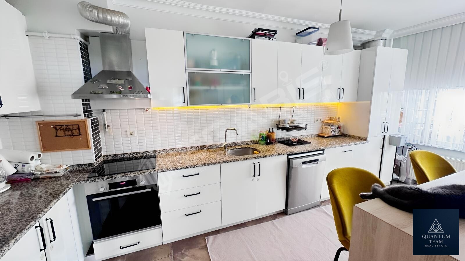 KİRALIK | SARIYER KİREÇBURNUNDA BOĞAZ MANZARALI | 3+1 DAİRE - 16