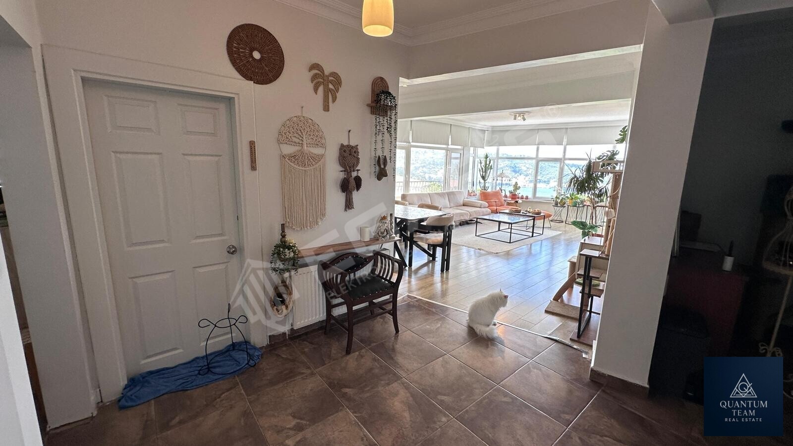 KİRALIK | SARIYER KİREÇBURNUNDA BOĞAZ MANZARALI | 3+1 DAİRE - 21