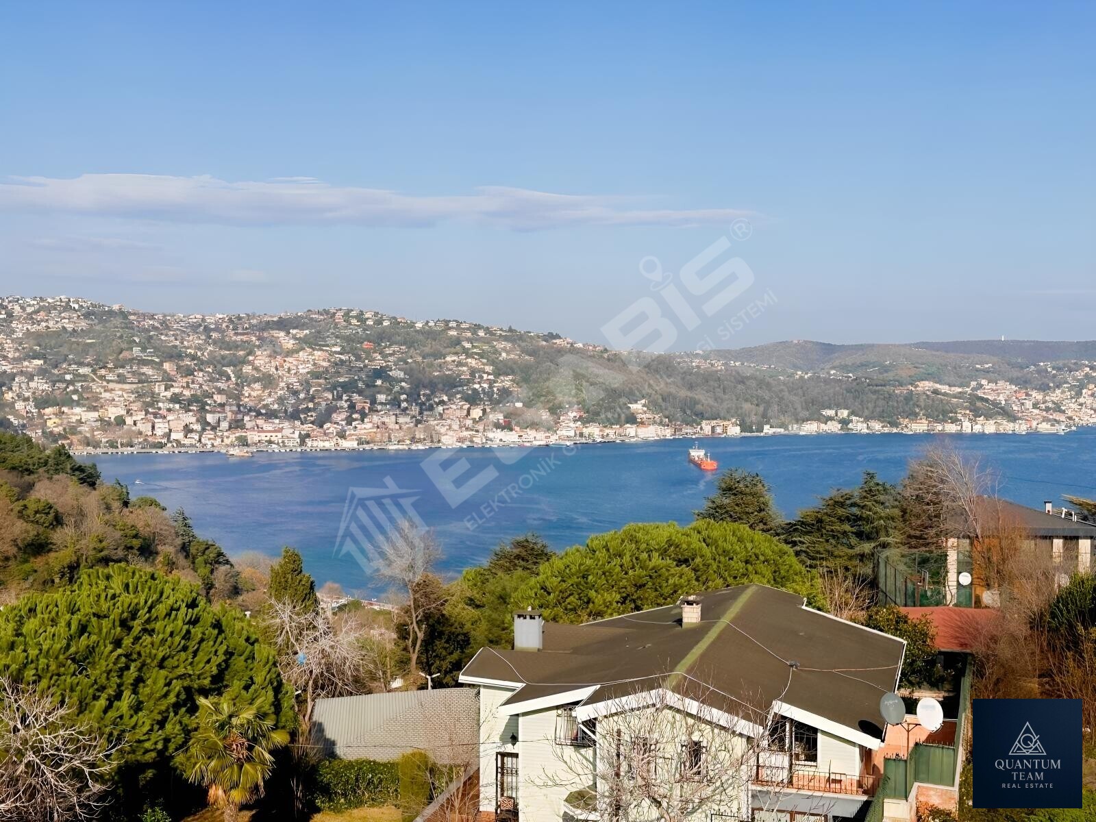 KİRALIK | SARIYER KİREÇBURNUNDA BOĞAZ MANZARALI | 3+1 DAİRE - 25