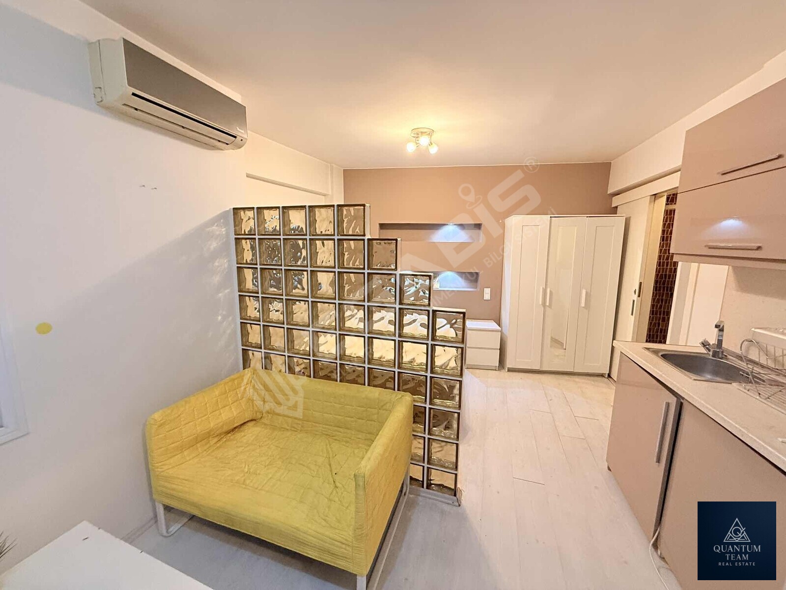KİRALIK | 19 MAYIS MAHALLESİNDE | 1+0 STÜDYO DAİRE | 5. KAT