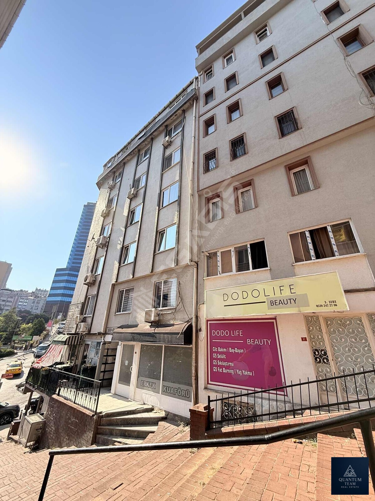 KİRALIK | 19 MAYIS MAHALLESİNDE | 1+0 STÜDYO DAİRE | 5. KAT - 2