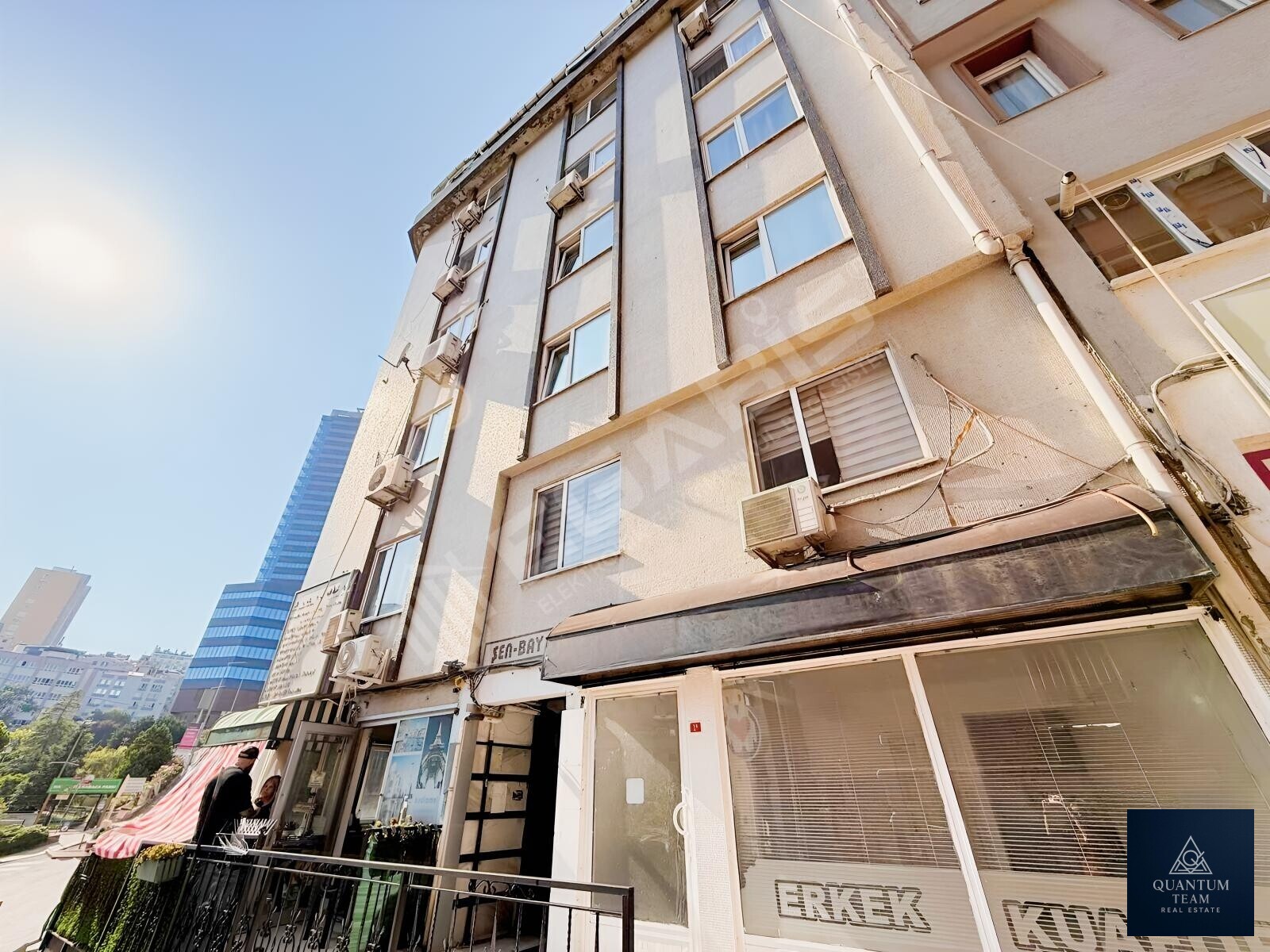 KİRALIK | 19 MAYIS MAHALLESİNDE | 1+0 STÜDYO DAİRE | 5. KAT - 14