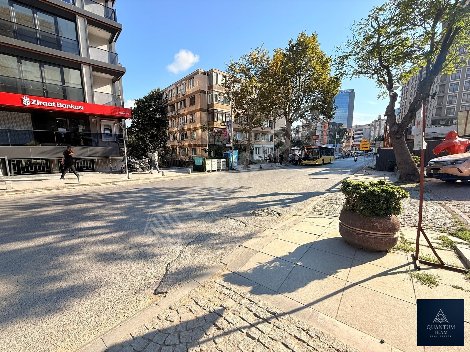 KİRALIK OFİS NİSBETİYE 'DE 340 M² NET TAM KAT - 3