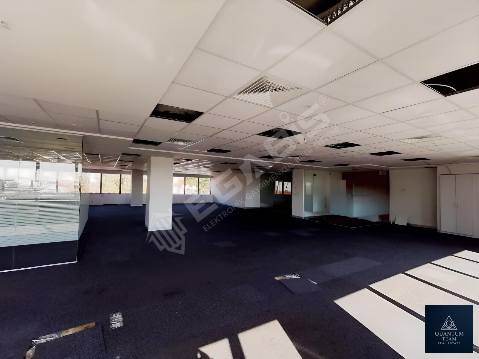 KİRALIK OFİS NİSBETİYE 'DE 340 M² NET TAM KAT - 14