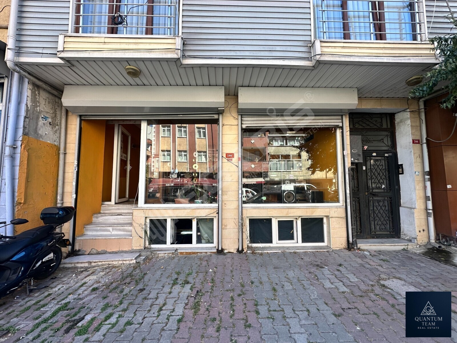 SATILIK - KÜÇÜKKÖY - GENERAL ALDOĞAN CAD 190 M2 İKİ KATLI DÜKKAN