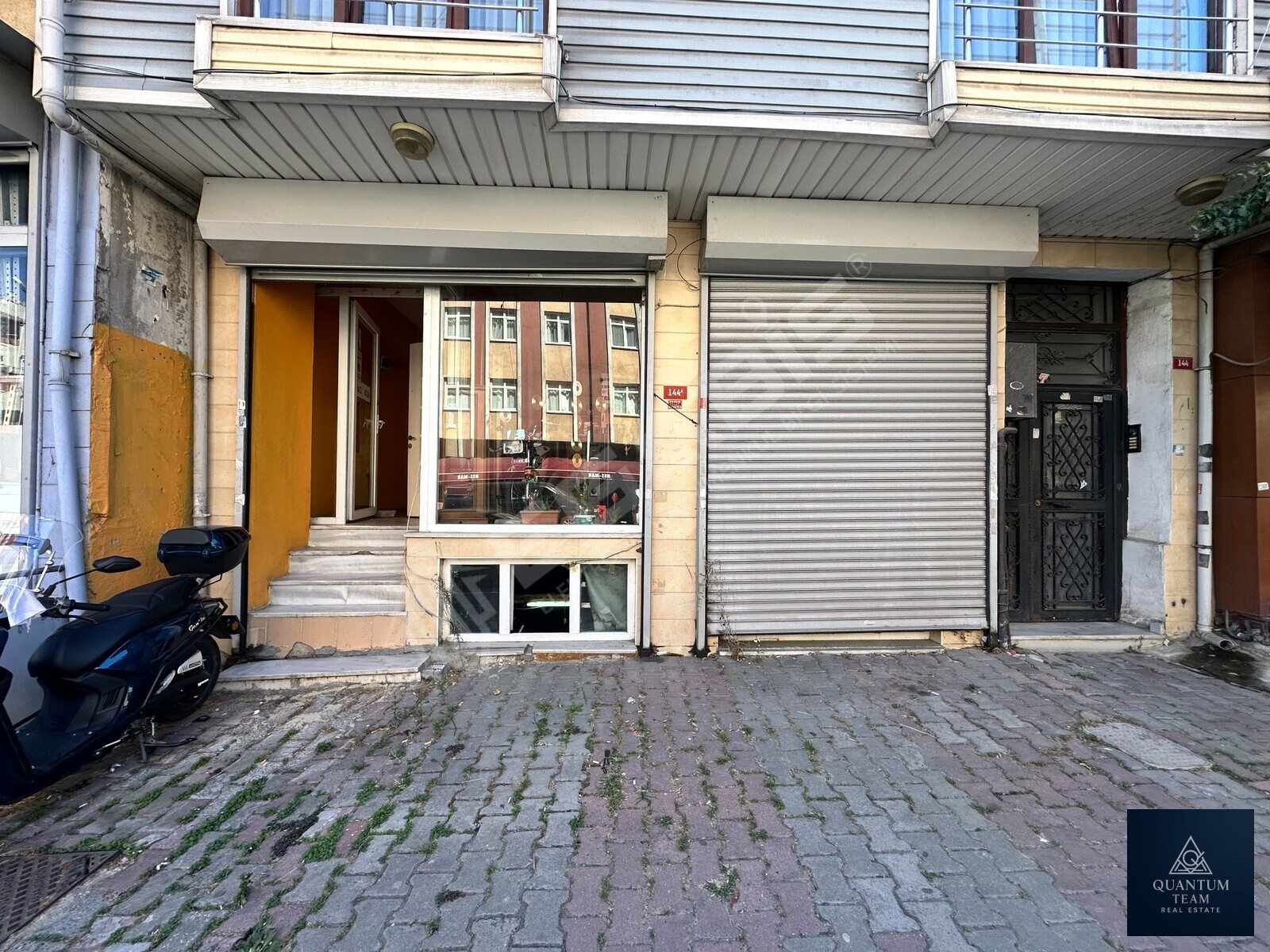 SATILIK - KÜÇÜKKÖY - GENERAL ALDOĞAN CAD 190 M2 İKİ KATLI DÜKKAN - 6