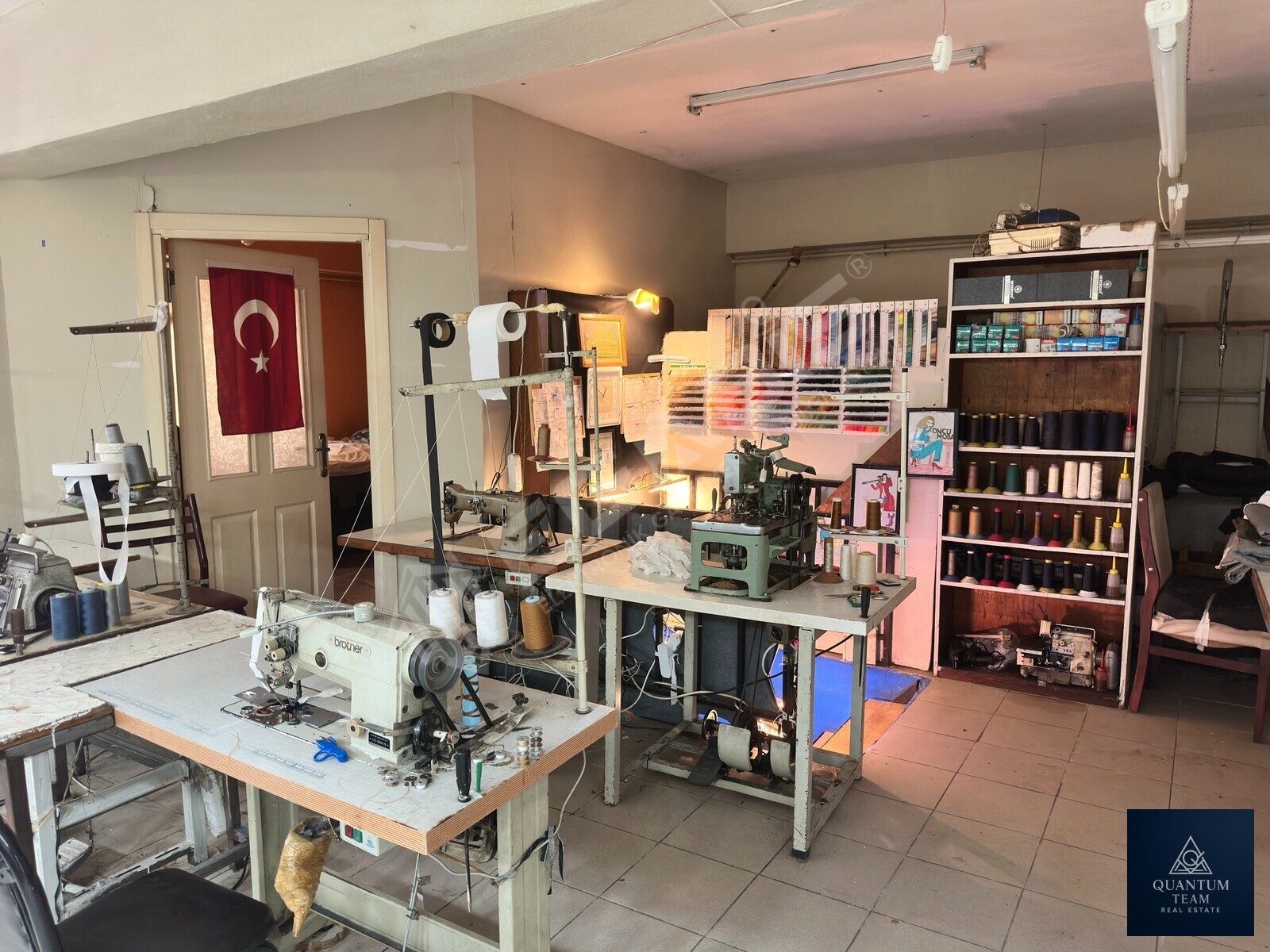 SATILIK - KÜÇÜKKÖY - GENERAL ALDOĞAN CAD 190 M2 İKİ KATLI DÜKKAN - 13