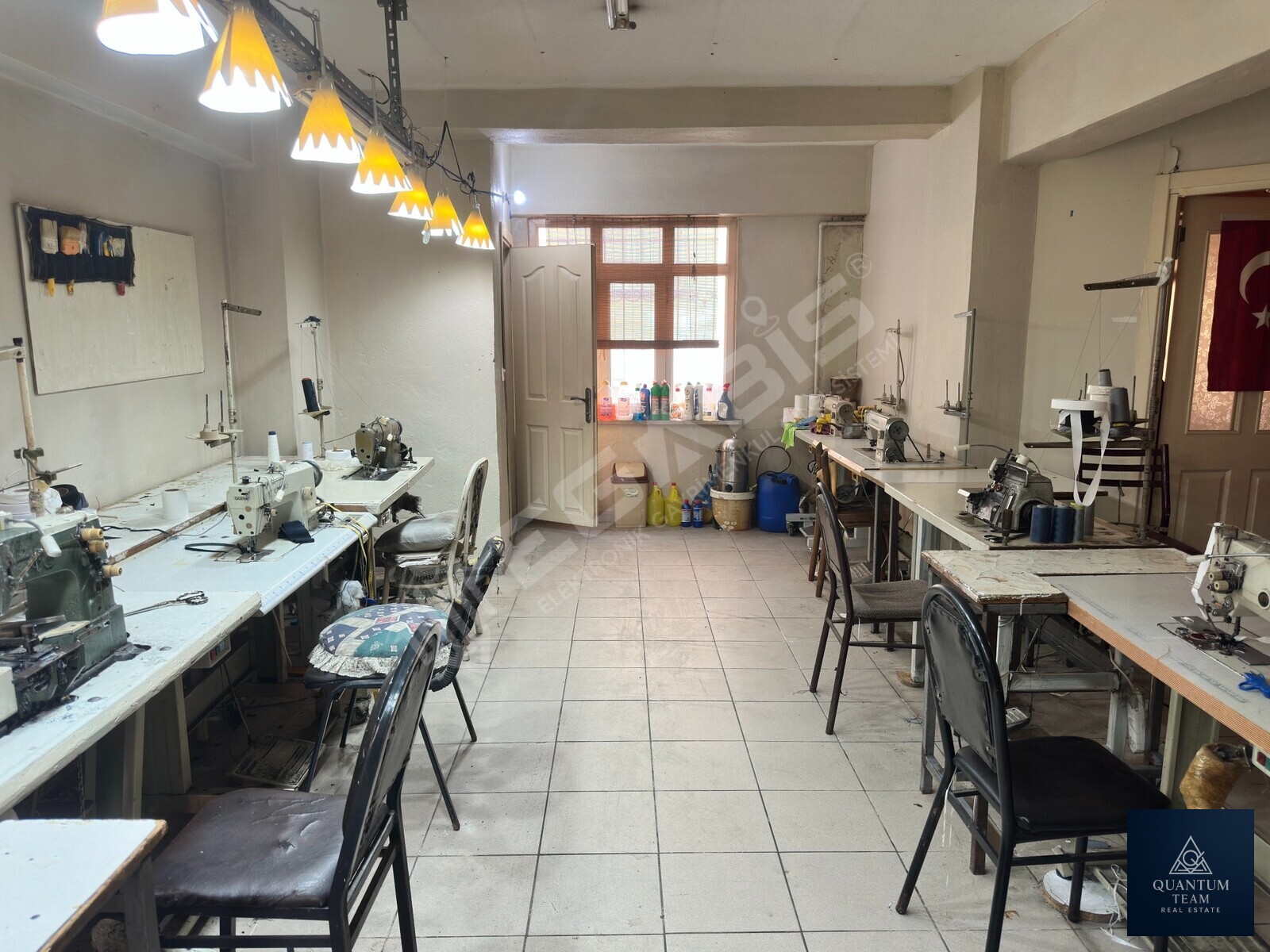 SATILIK - KÜÇÜKKÖY - GENERAL ALDOĞAN CAD 190 M2 İKİ KATLI DÜKKAN - 14