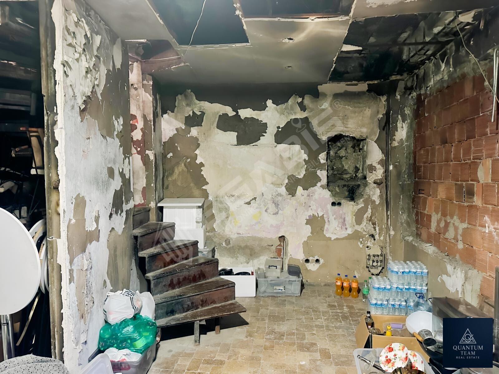 SATILIK - BİNA CİBALİ KARAKOLU-KAPININ YANINDA DENİZ MANZARALI - 27