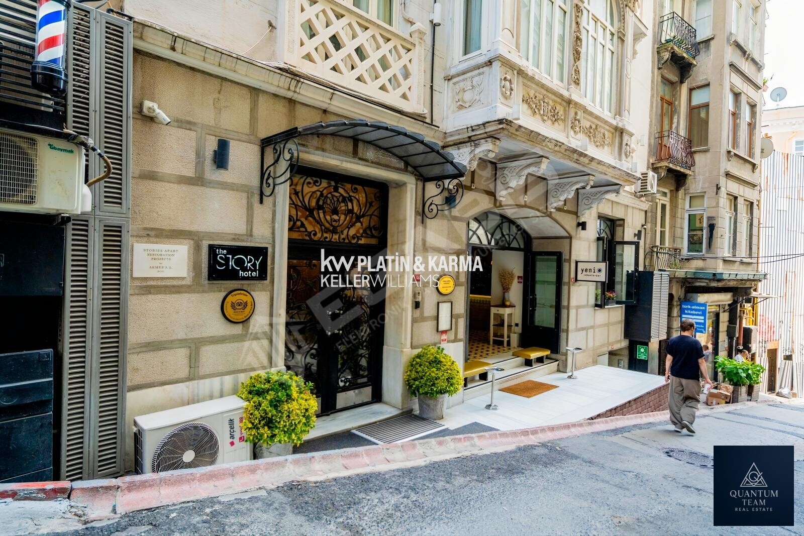 SATILIK - KUMBARACI İLE İSTİKLAL KESİŞİMİNDE 24 ODALI OTEL - 20