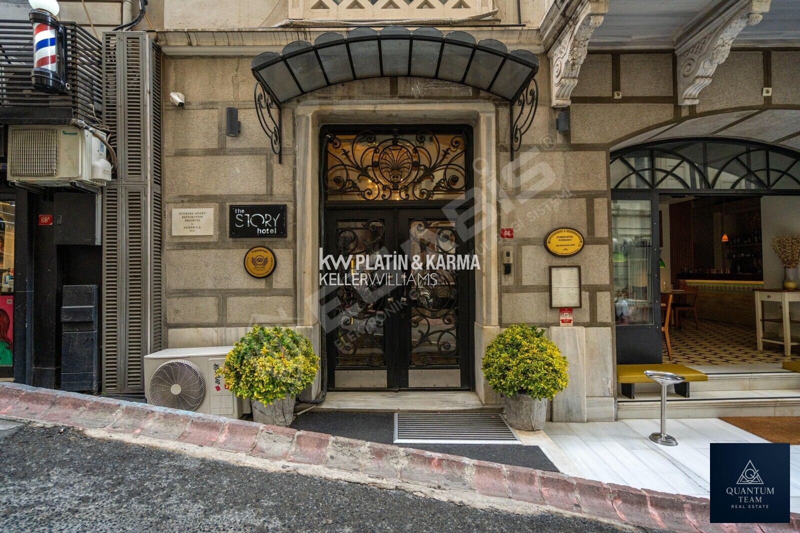 SATILIK - KUMBARACI İLE İSTİKLAL KESİŞİMİNDE 24 ODALI OTEL - 25