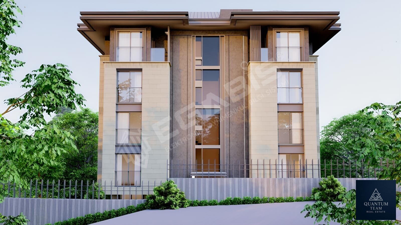 SATILIK-SARIYER TARABYA'DA YENİ YAPIM BİNADA 3+1 ARA KAT DAİRE - 6