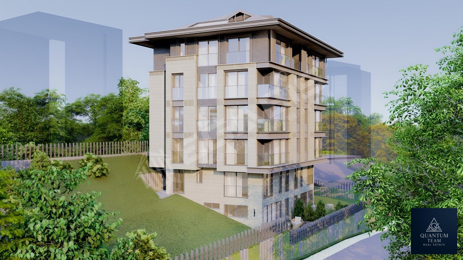 SATILIK-SARIYER TARABYA'DA YENİ YAPIM BİNADA 3+1 ARA KAT DAİRE - 9