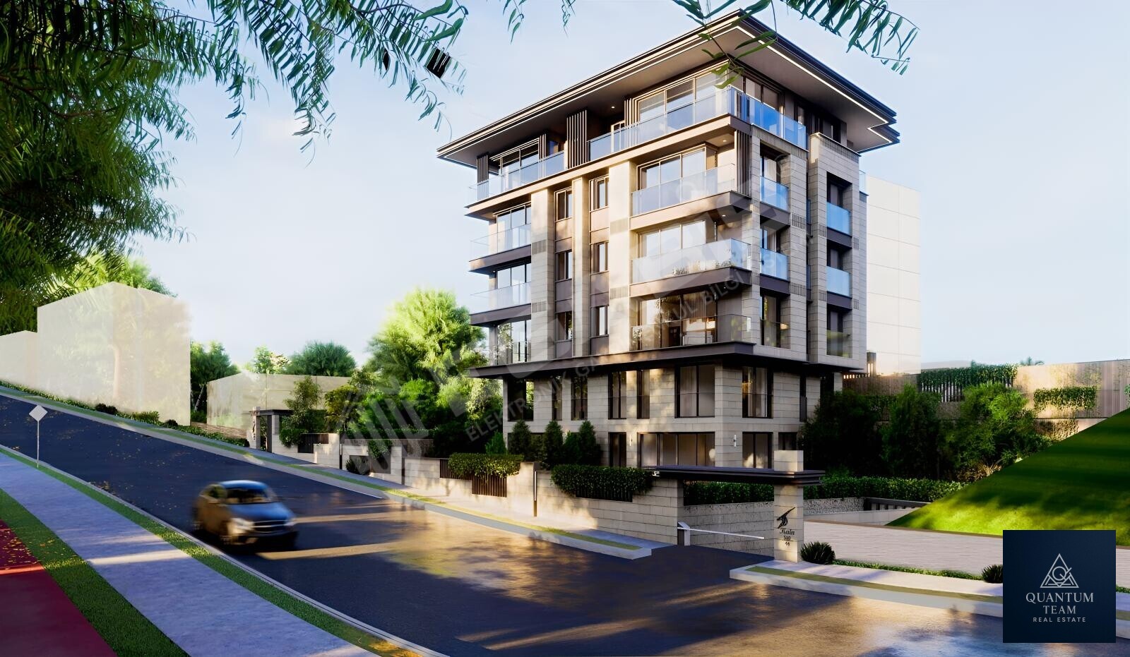 SATILIK-SARIYER TARABYA'DA YENİ YAPIM BİNADA 3+1 ARA KAT DAİRE - 11