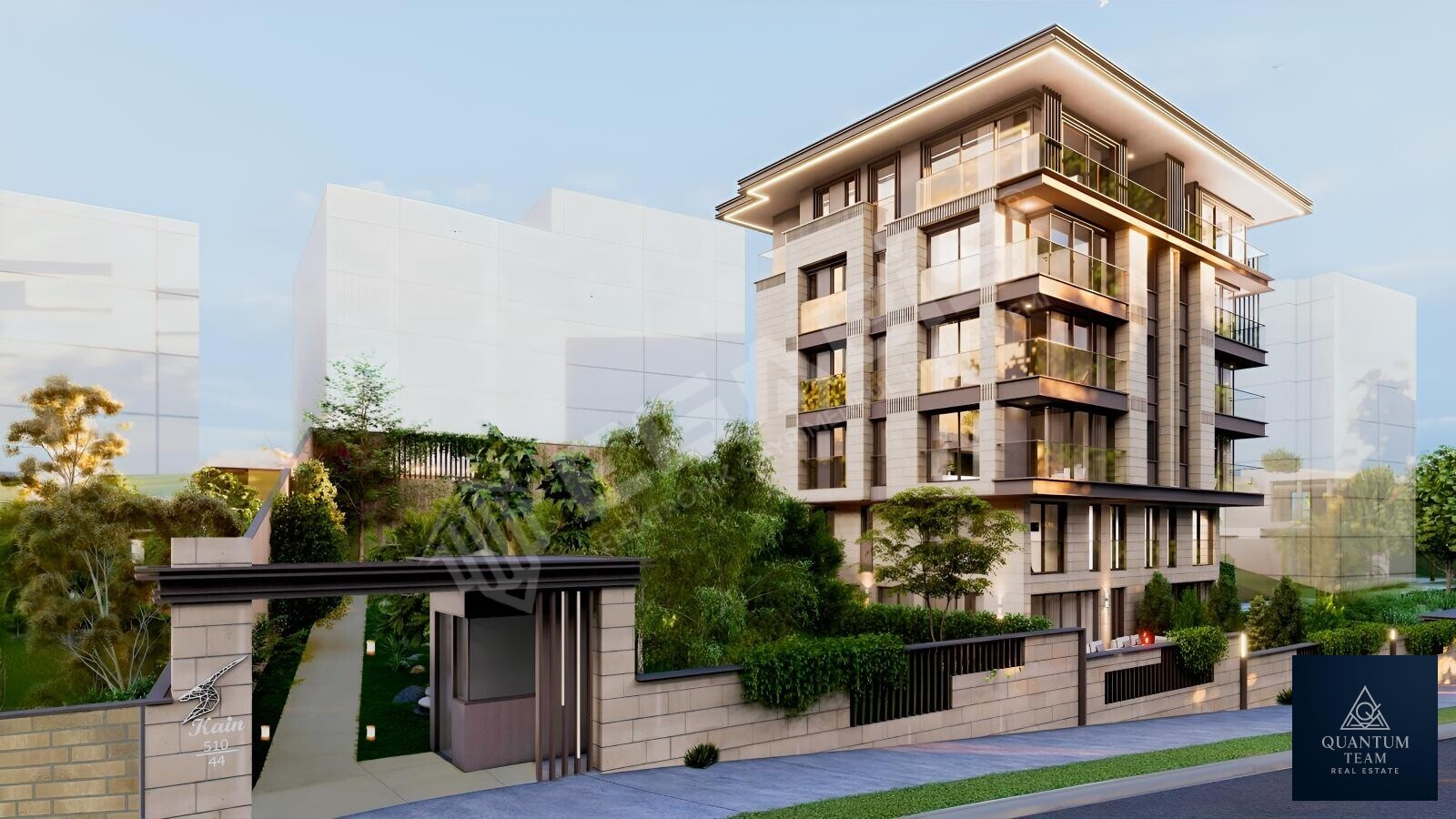 SATILIK-SARIYER TARABYA'DA YENİ YAPIM BİNADA 3+1 ARA KAT DAİRE - 12