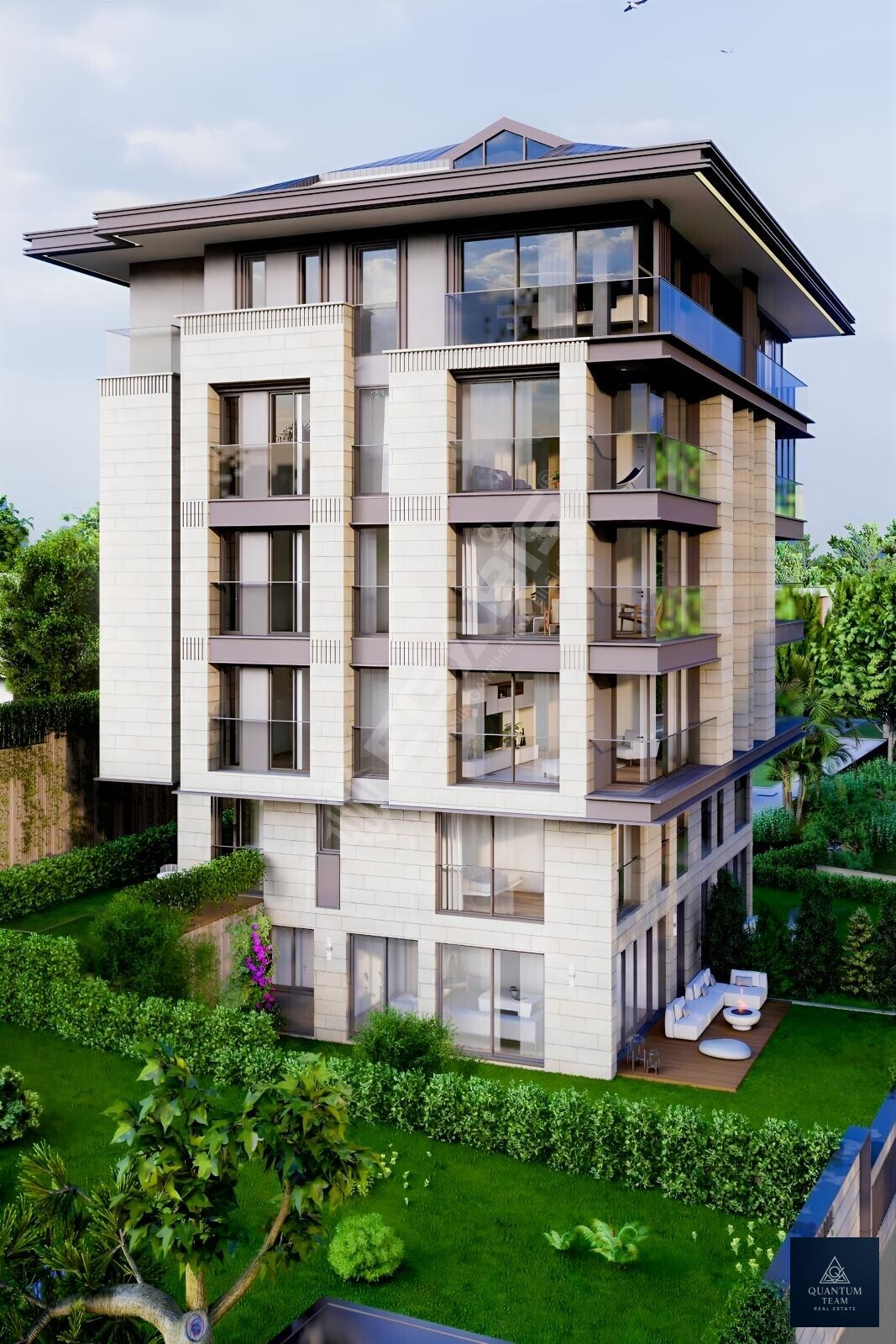 SATILIK-SARIYER TARABYA'DA YENİ YAPIM BİNADA 3+1 ARA KAT DAİRE - 13