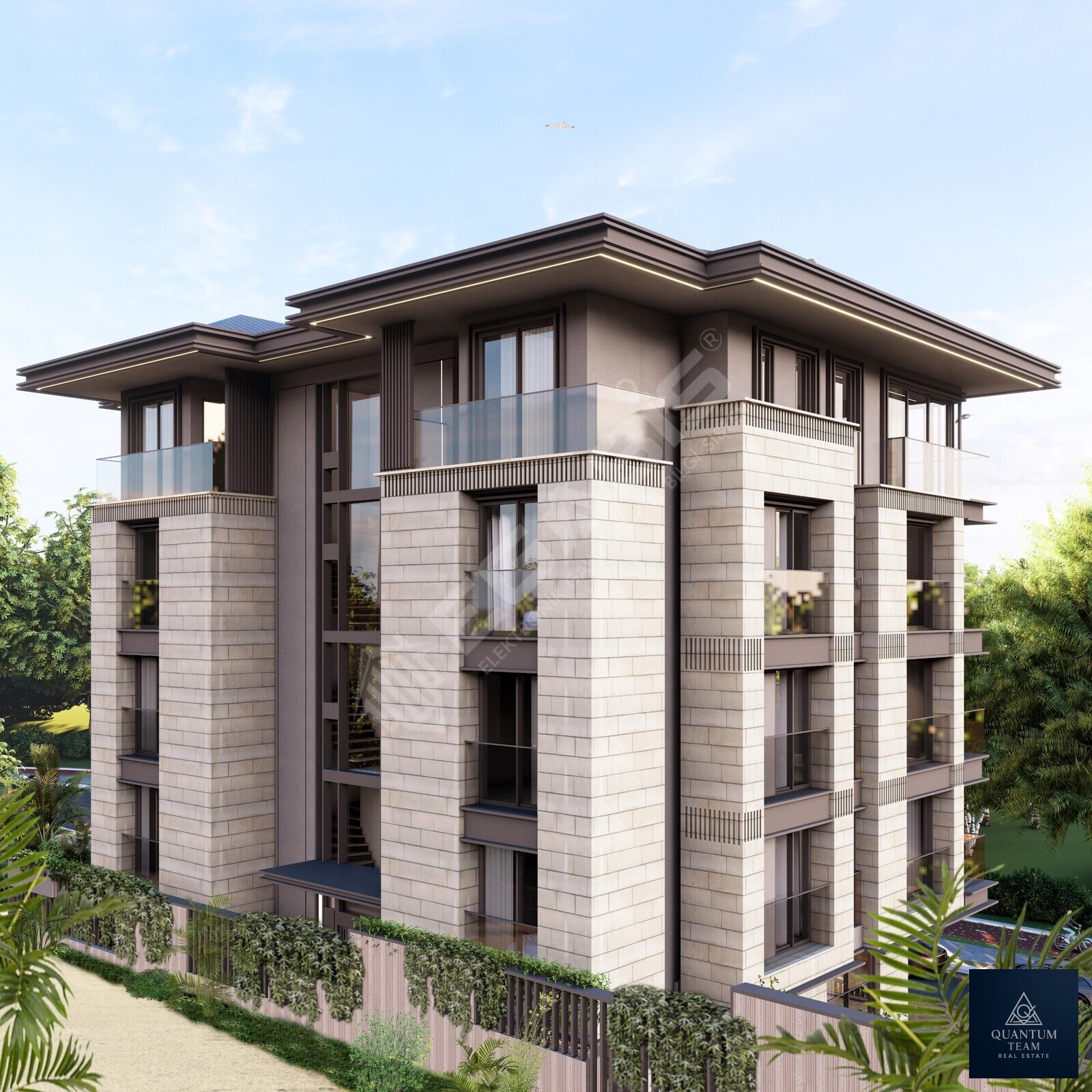 SATILIK-SARIYER TARABYA'DA YENİ YAPIM BİNADA 3+1 ARA KAT DAİRE - 14