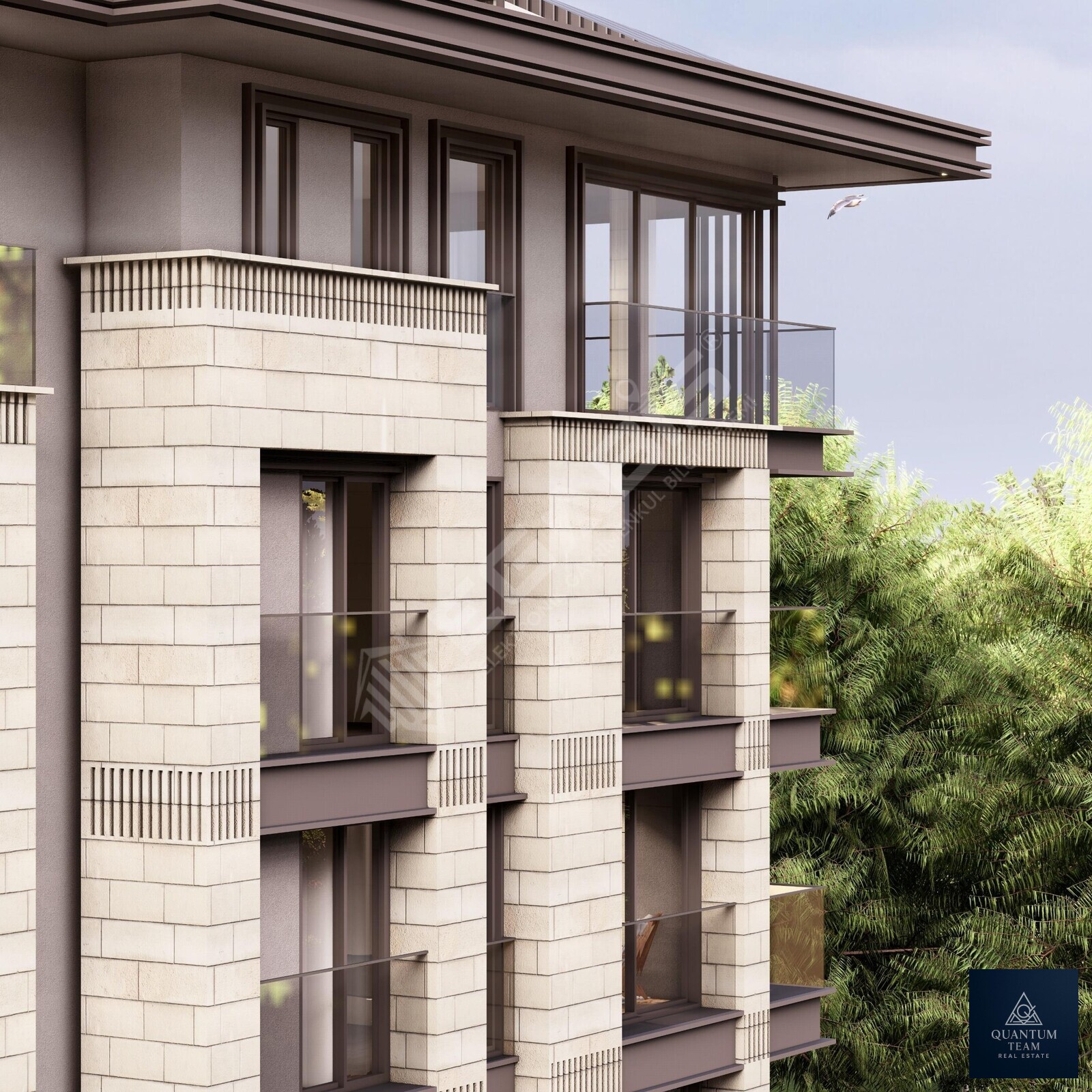 SATILIK-SARIYER TARABYA'DA YENİ YAPIM BİNADA 3+1 ARA KAT DAİRE - 15