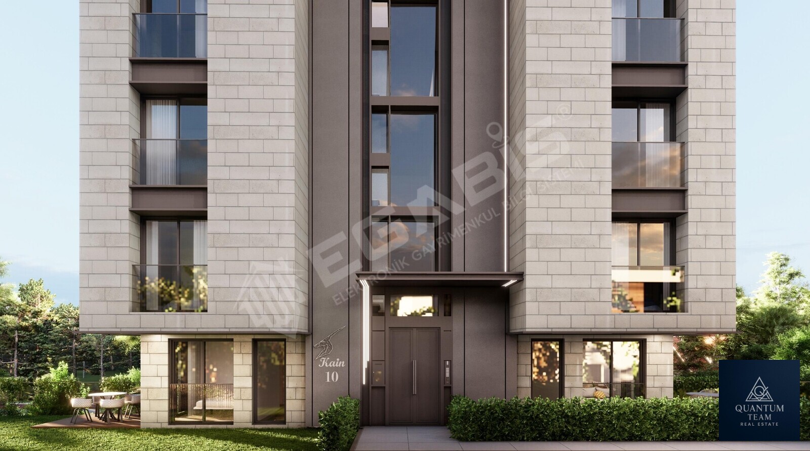 SATILIK-SARIYER TARABYA'DA YENİ YAPIM BİNADA 3+1 ARA KAT DAİRE - 18