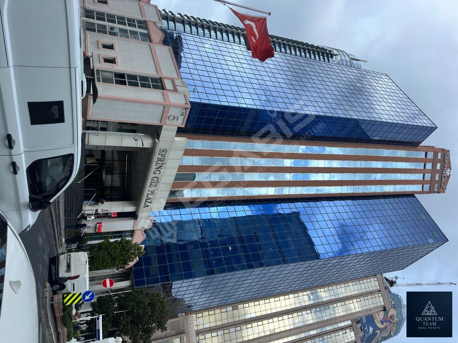 KİRALIK-SPRİNG GİZ PLAZA - 15. KATTA - 330 M2 - 6 BÖLÜMLÜ OFİS