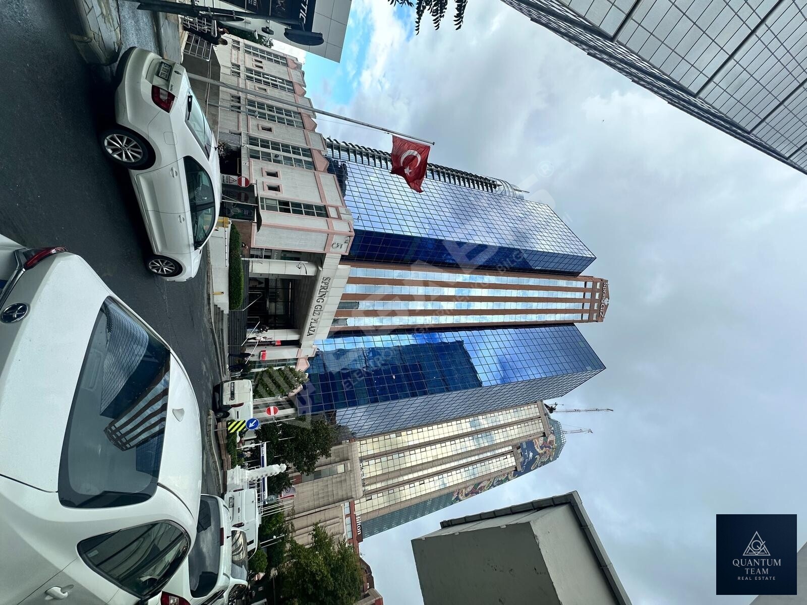 KİRALIK-SPRİNG GİZ PLAZA - 15. KATTA - 330 M2 - 6 BÖLÜMLÜ OFİS - 3