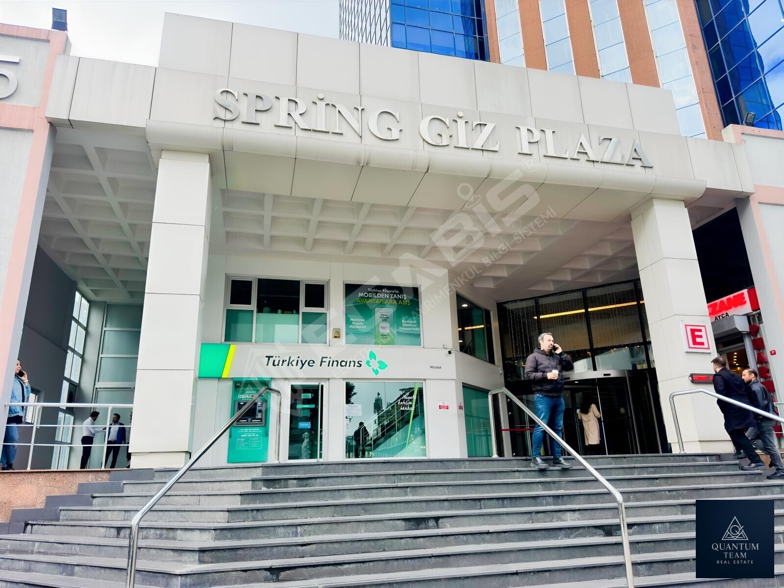 KİRALIK-SPRİNG GİZ PLAZA - 15. KATTA - 330 M2 - 6 BÖLÜMLÜ OFİS - 6