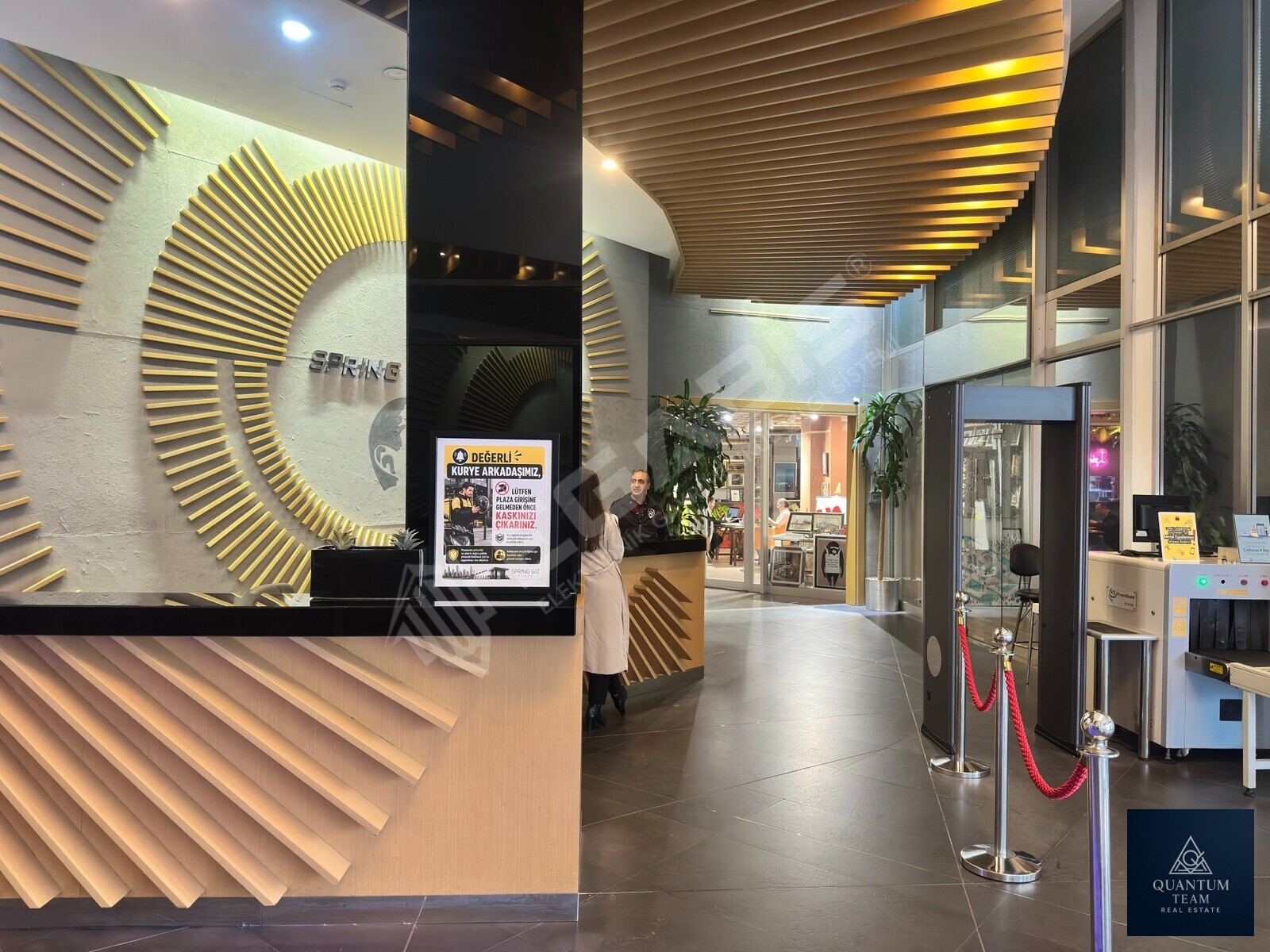KİRALIK-SPRİNG GİZ PLAZA - 15. KATTA - 330 M2 - 6 BÖLÜMLÜ OFİS - 7