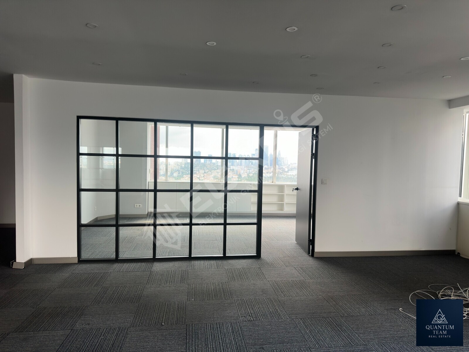 KİRALIK-SPRİNG GİZ PLAZA - 15. KATTA - 330 M2 - 6 BÖLÜMLÜ OFİS - 8