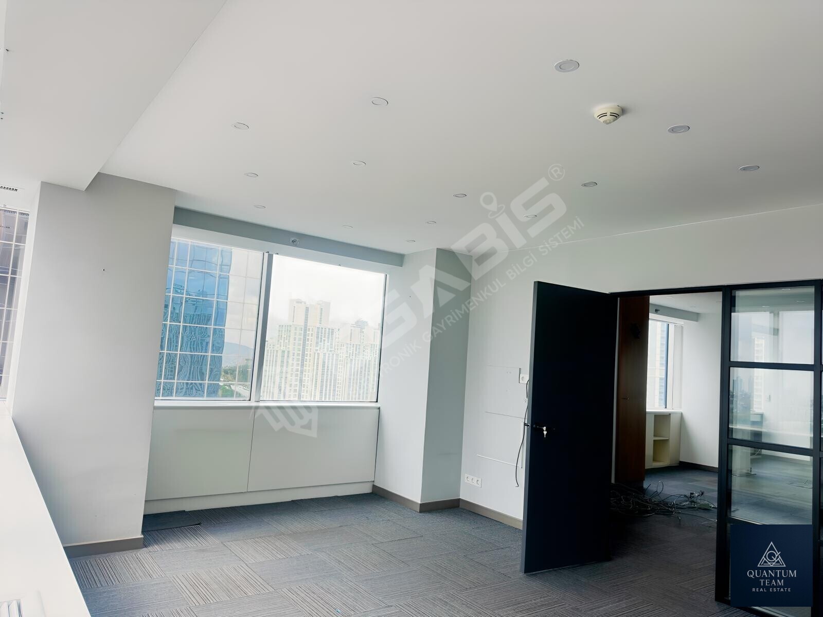 KİRALIK-SPRİNG GİZ PLAZA - 15. KATTA - 330 M2 - 6 BÖLÜMLÜ OFİS - 9