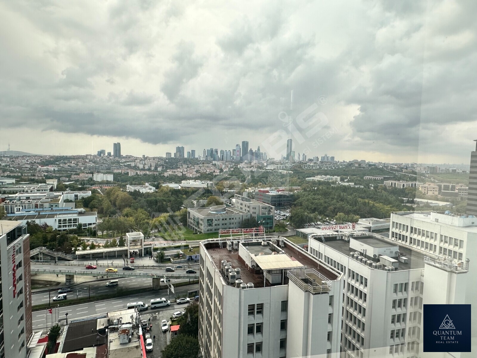 KİRALIK-SPRİNG GİZ PLAZA - 15. KATTA - 330 M2 - 6 BÖLÜMLÜ OFİS - 10