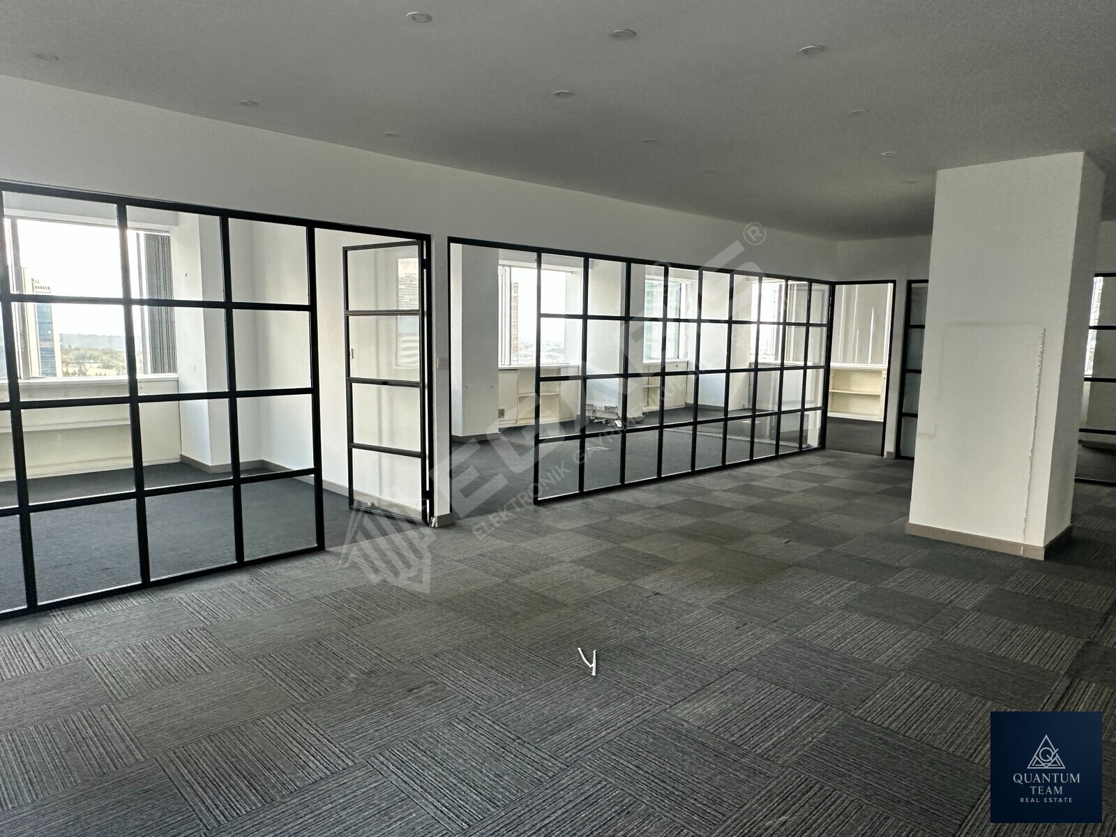 KİRALIK-SPRİNG GİZ PLAZA - 15. KATTA - 330 M2 - 6 BÖLÜMLÜ OFİS - 19