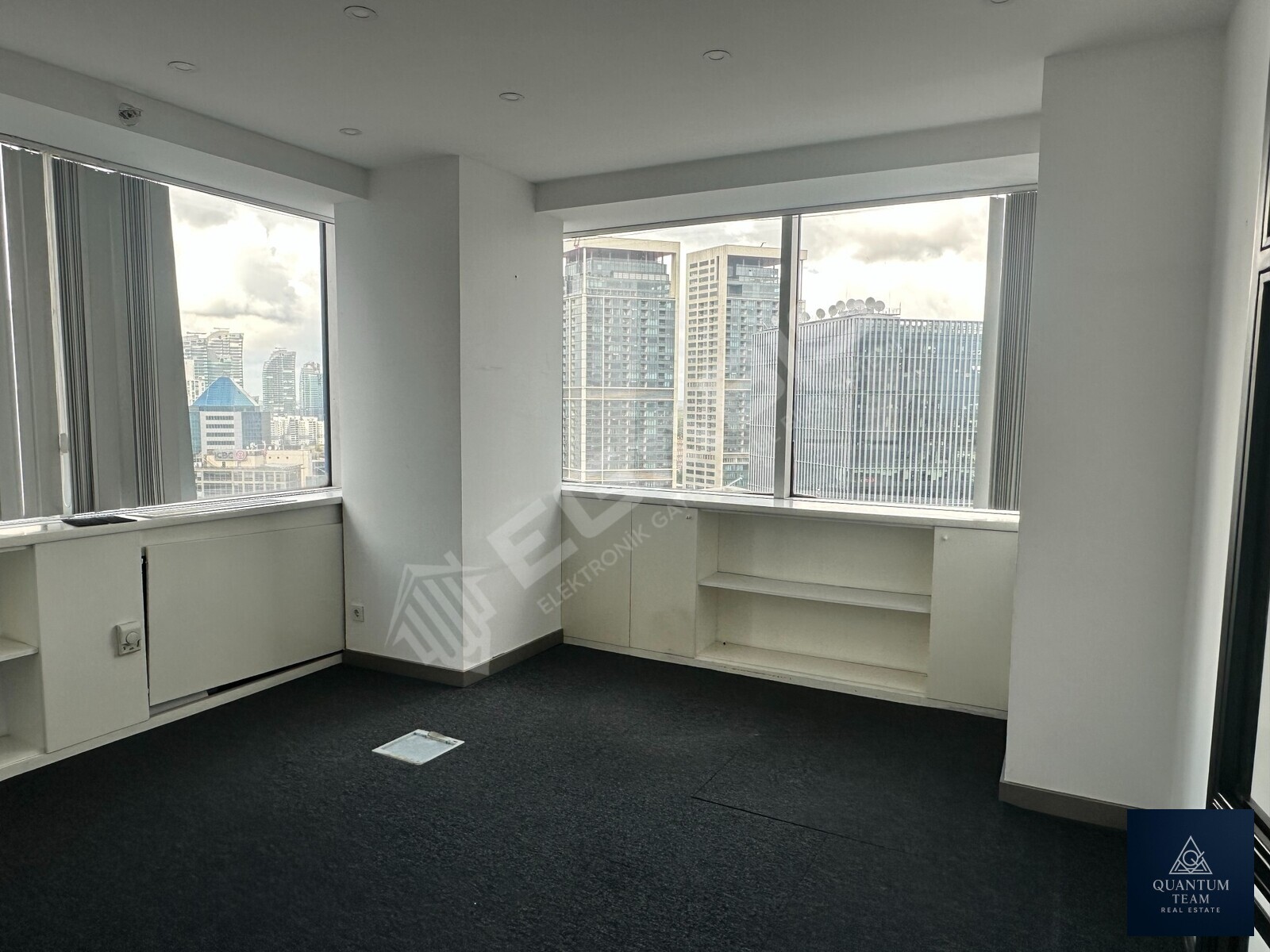 KİRALIK-SPRİNG GİZ PLAZA - 15. KATTA - 330 M2 - 6 BÖLÜMLÜ OFİS - 20