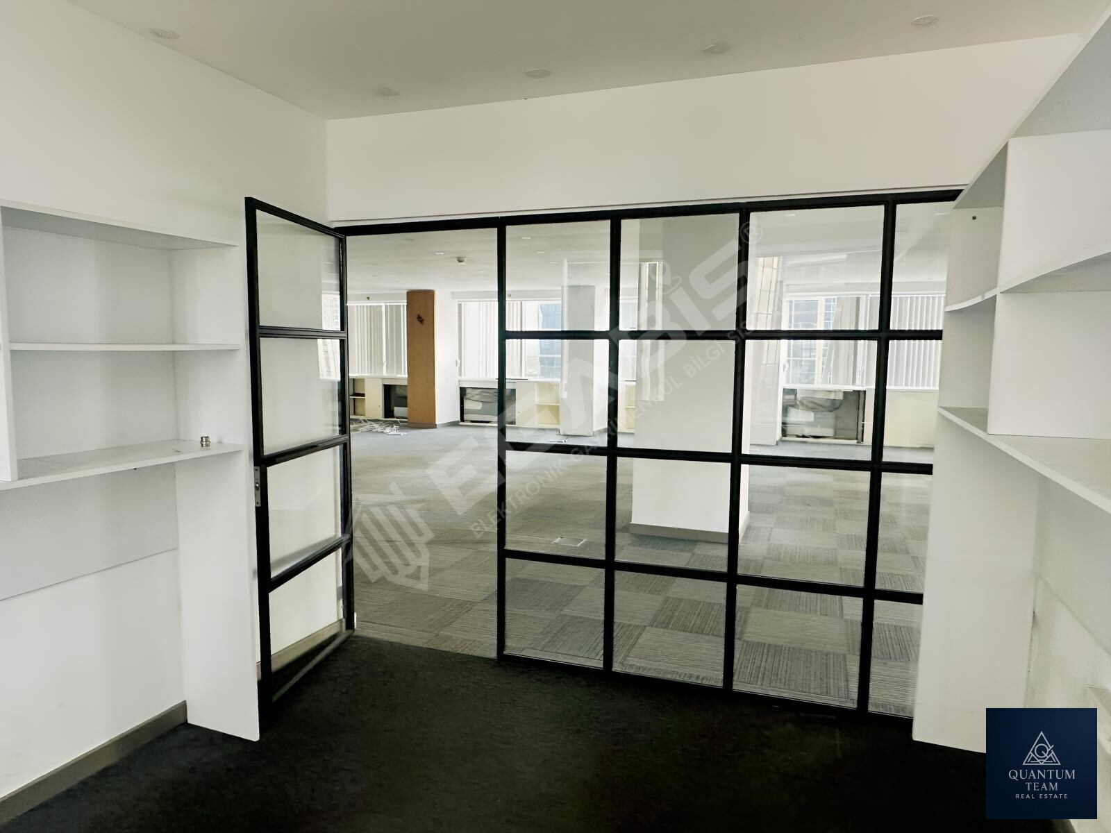 KİRALIK-SPRİNG GİZ PLAZA - 15. KATTA - 330 M2 - 6 BÖLÜMLÜ OFİS - 28