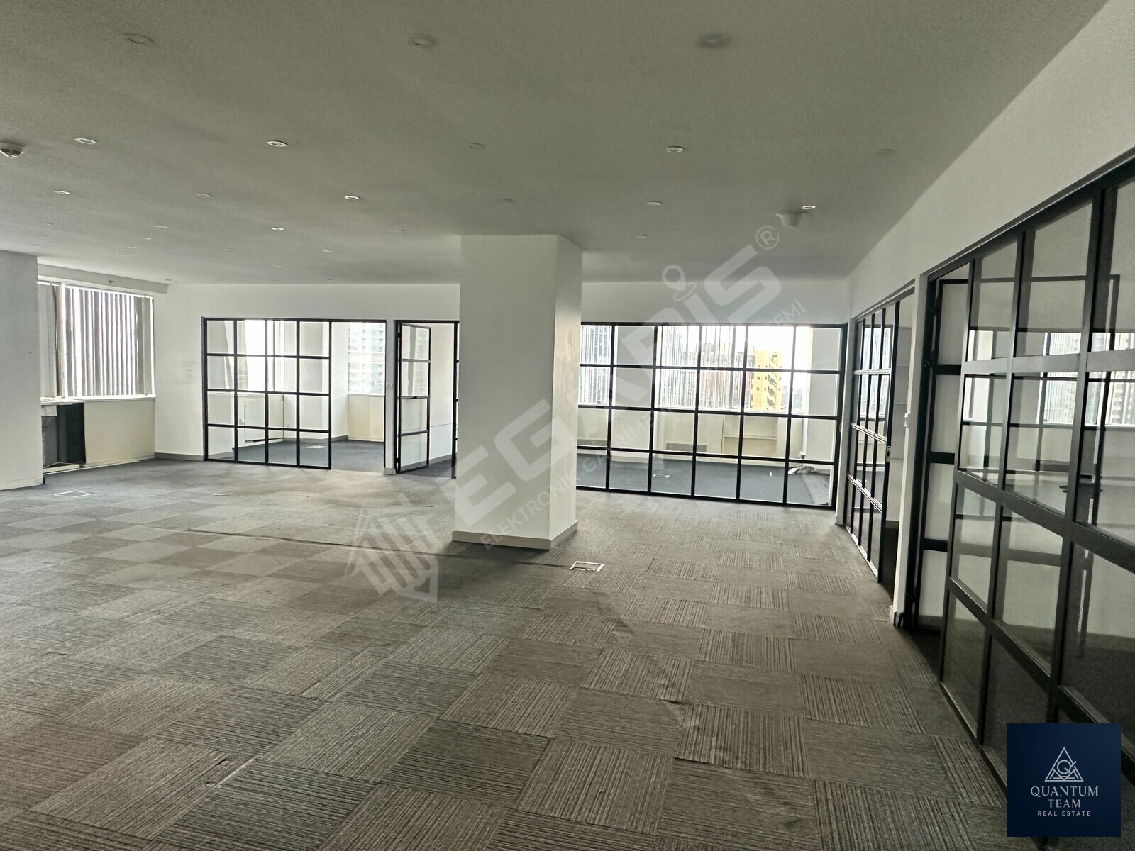 KİRALIK-SPRİNG GİZ PLAZA - 15. KATTA - 330 M2 - 6 BÖLÜMLÜ OFİS - 33
