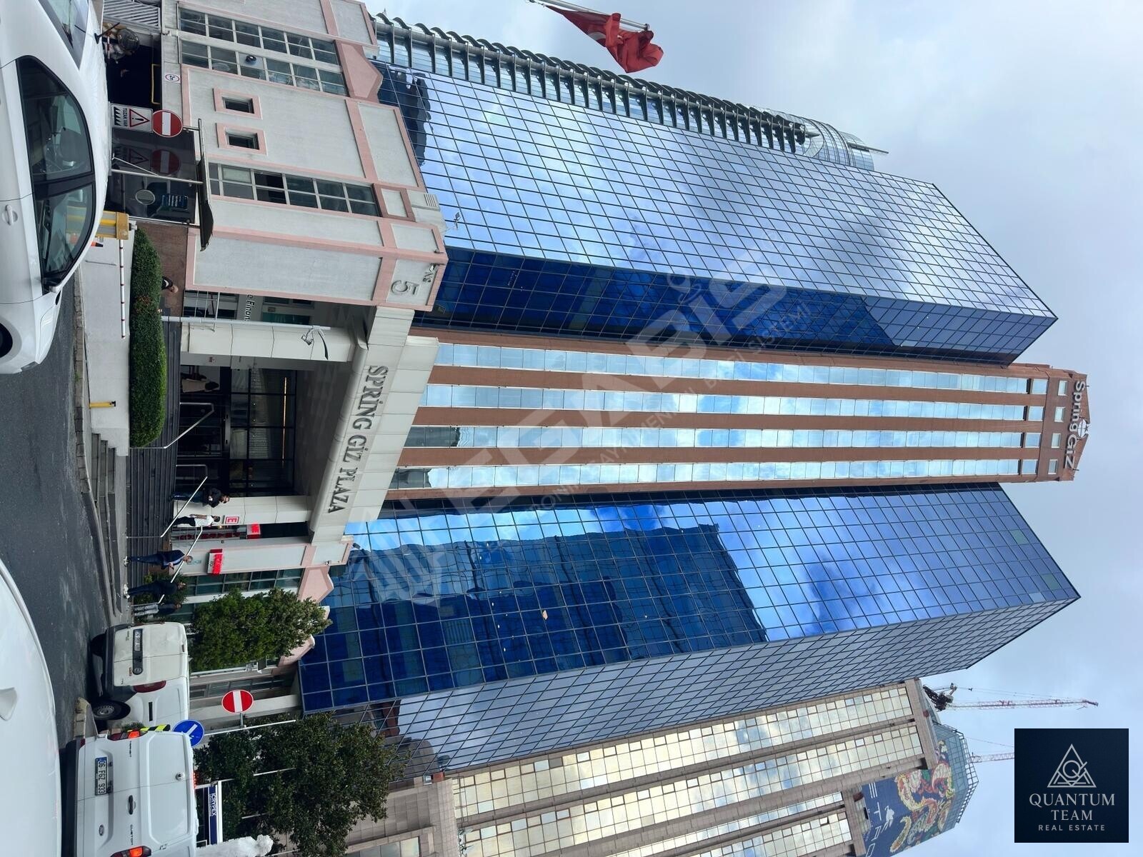 KİRALIK-SPRİNG GİZ PLAZA - 15. KATTA - 330 M2 - 6 BÖLÜMLÜ OFİS - 2