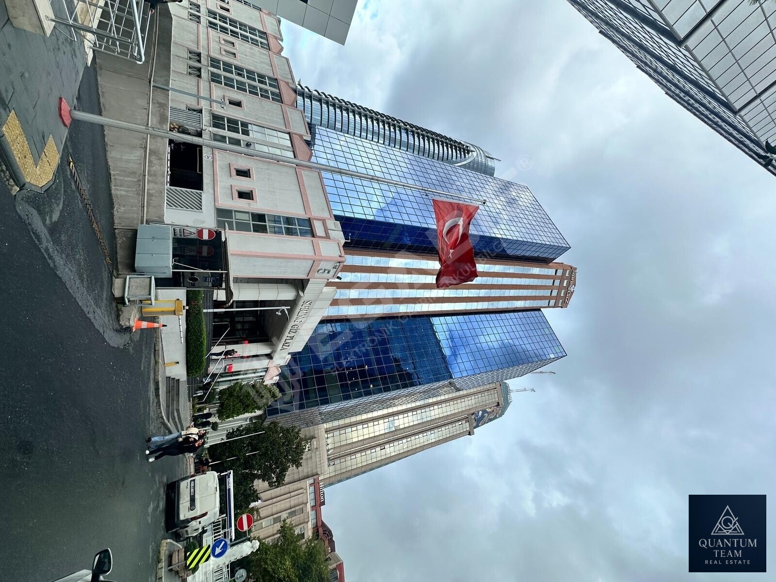 KİRALIK-SPRİNG GİZ PLAZA - 15. KATTA - 330 M2 - 6 BÖLÜMLÜ OFİS - 4