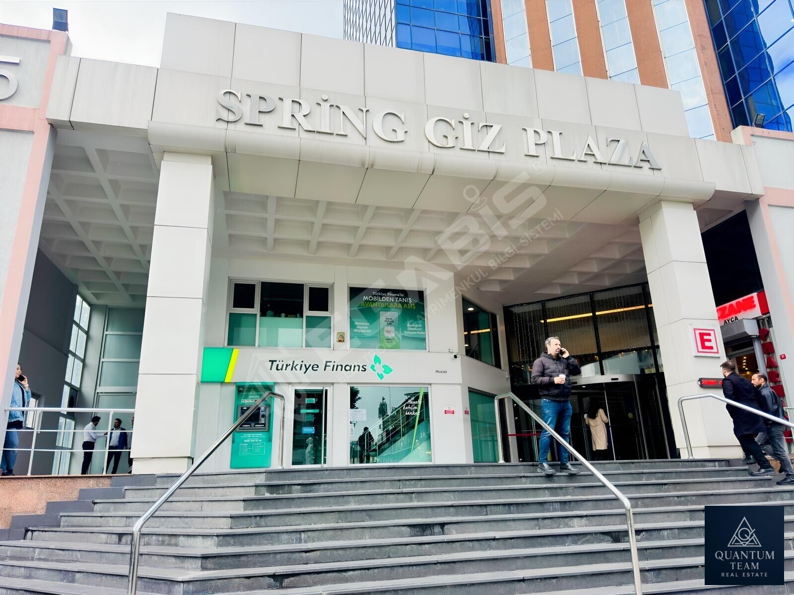 KİRALIK-SPRİNG GİZ PLAZA - 15. KATTA - 330 M2 - 6 BÖLÜMLÜ OFİS - 6