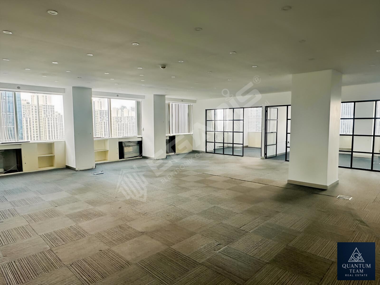 KİRALIK-SPRİNG GİZ PLAZA - 15. KATTA - 330 M2 - 6 BÖLÜMLÜ OFİS - 34