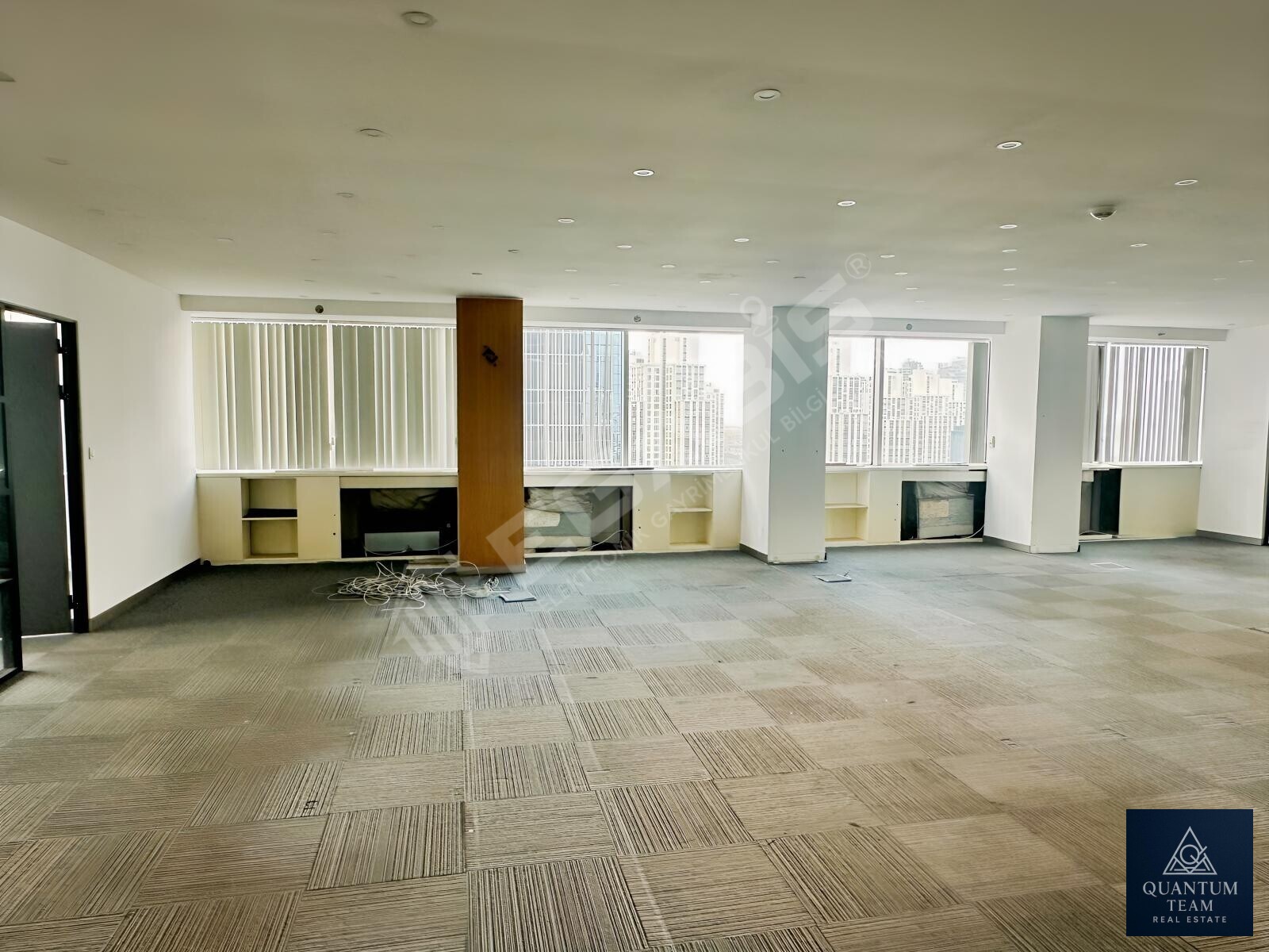 KİRALIK-SPRİNG GİZ PLAZA - 15. KATTA - 330 M2 - 6 BÖLÜMLÜ OFİS - 35