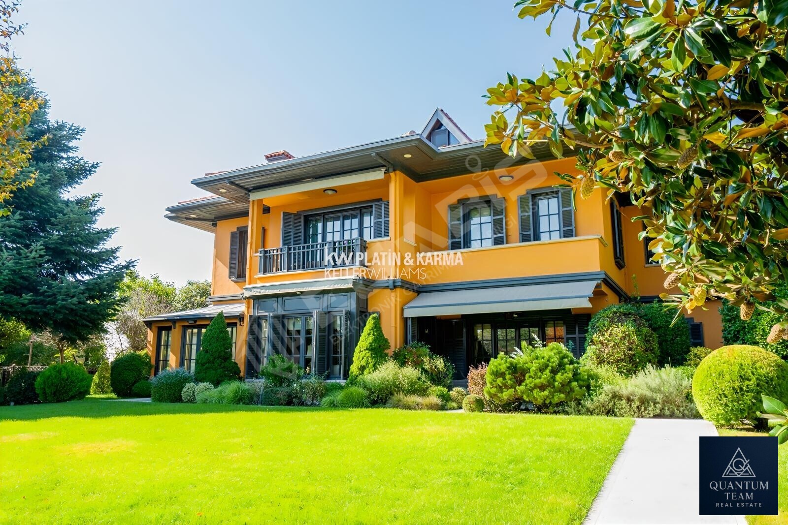 SATILIK - KEMER COUNTRY'DE ORMANA KOMŞU HAVUZLU MÜSTAKİL VİLLA - 3