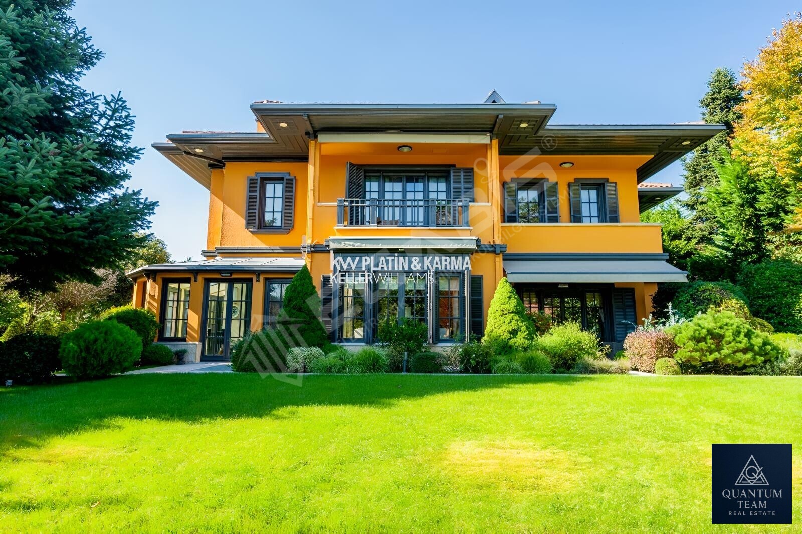SATILIK - KEMER COUNTRY'DE ORMANA KOMŞU HAVUZLU MÜSTAKİL VİLLA - 6