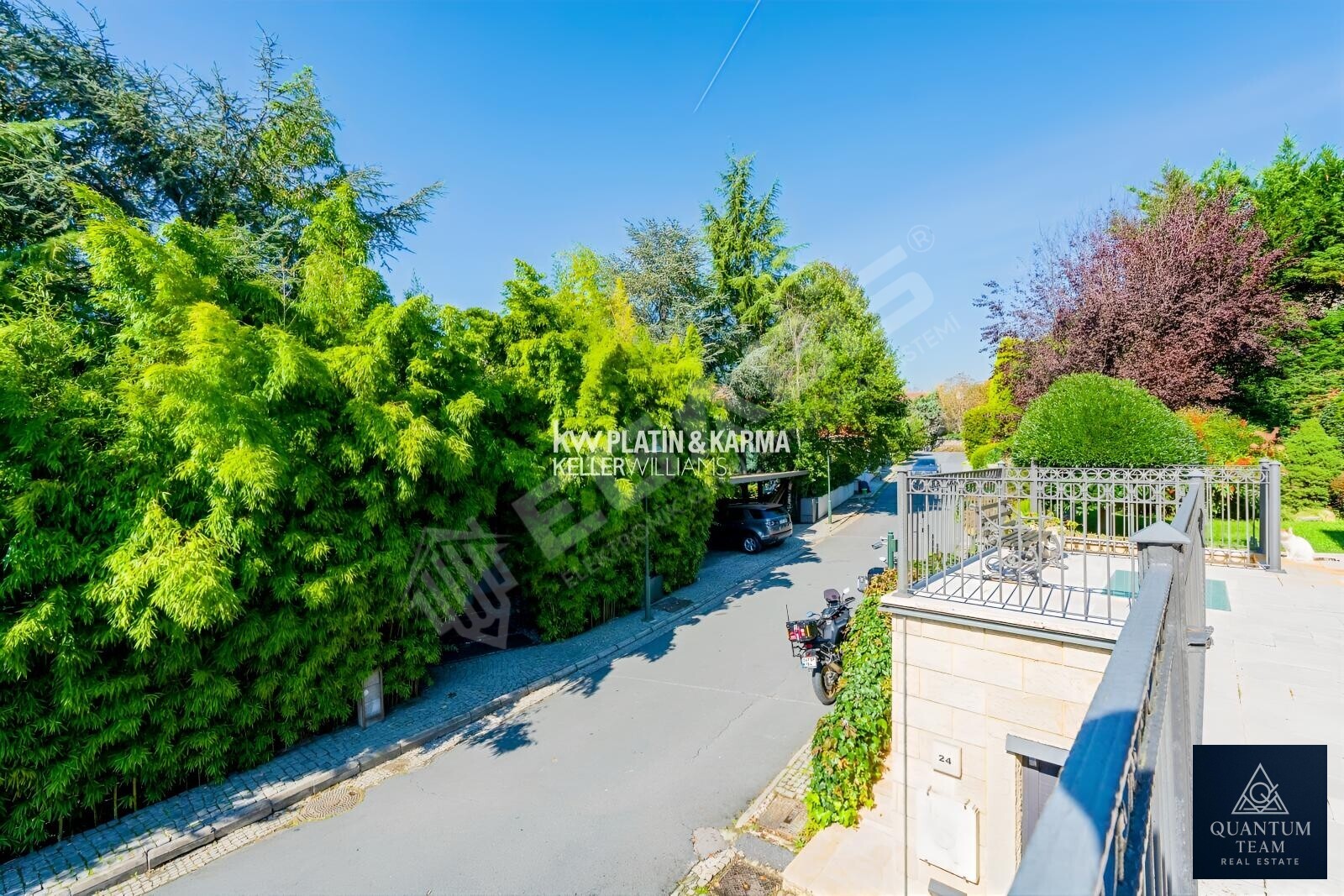 SATILIK - KEMER COUNTRY'DE ORMANA KOMŞU HAVUZLU MÜSTAKİL VİLLA - 9
