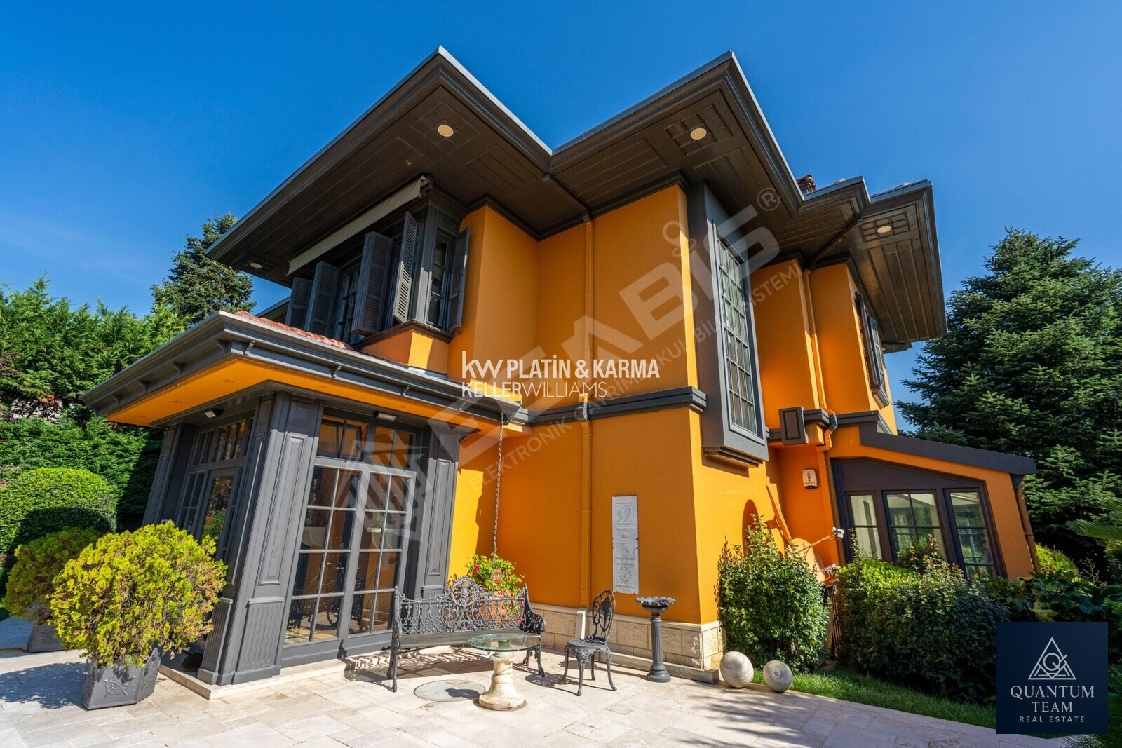 SATILIK - KEMER COUNTRY'DE ORMANA KOMŞU HAVUZLU MÜSTAKİL VİLLA - 10