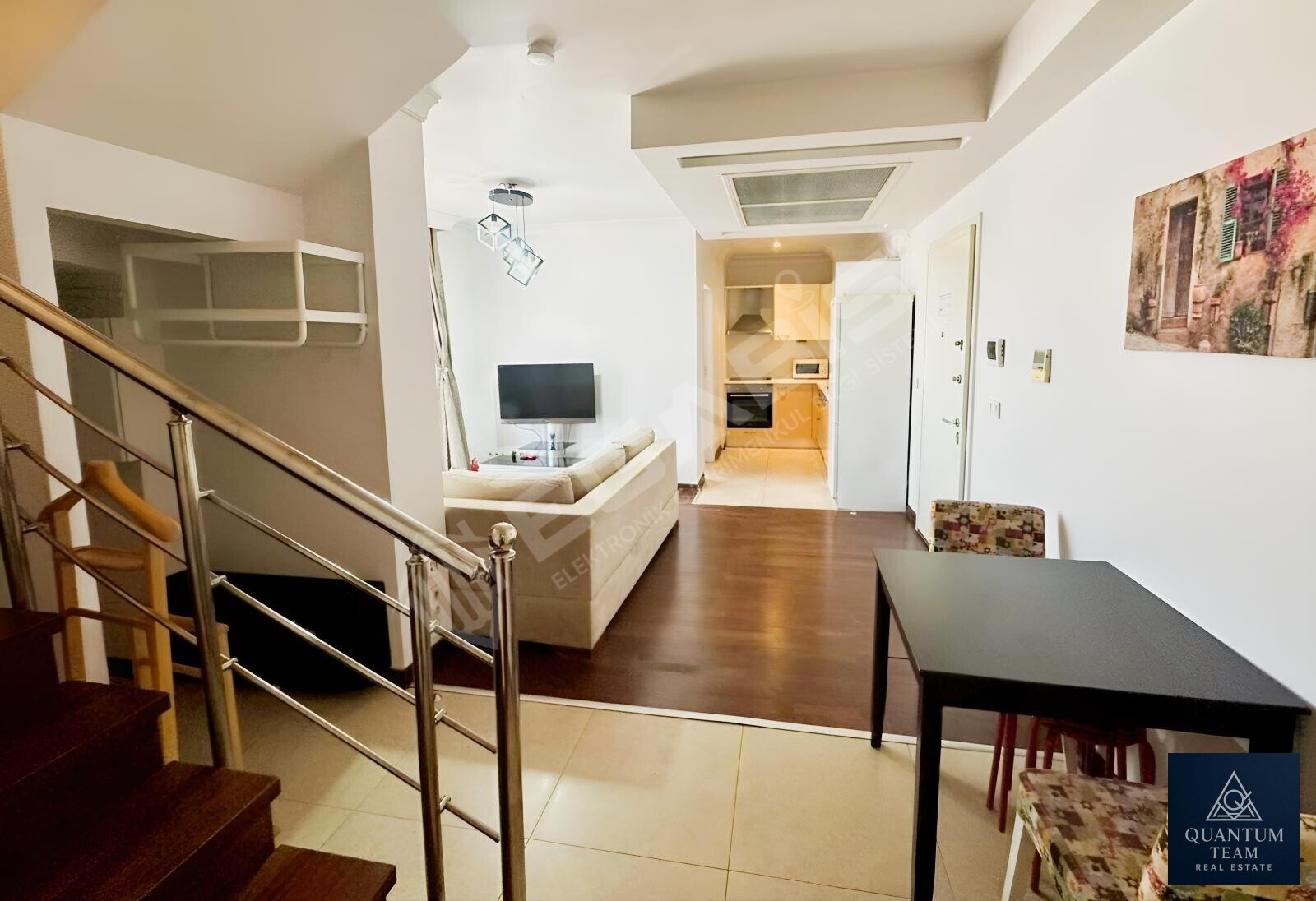 TAKSİMİN KALBİNDE | TERASLI, ÖN CEPHE 2+1 DUBLEKS RESIDENCE - 5