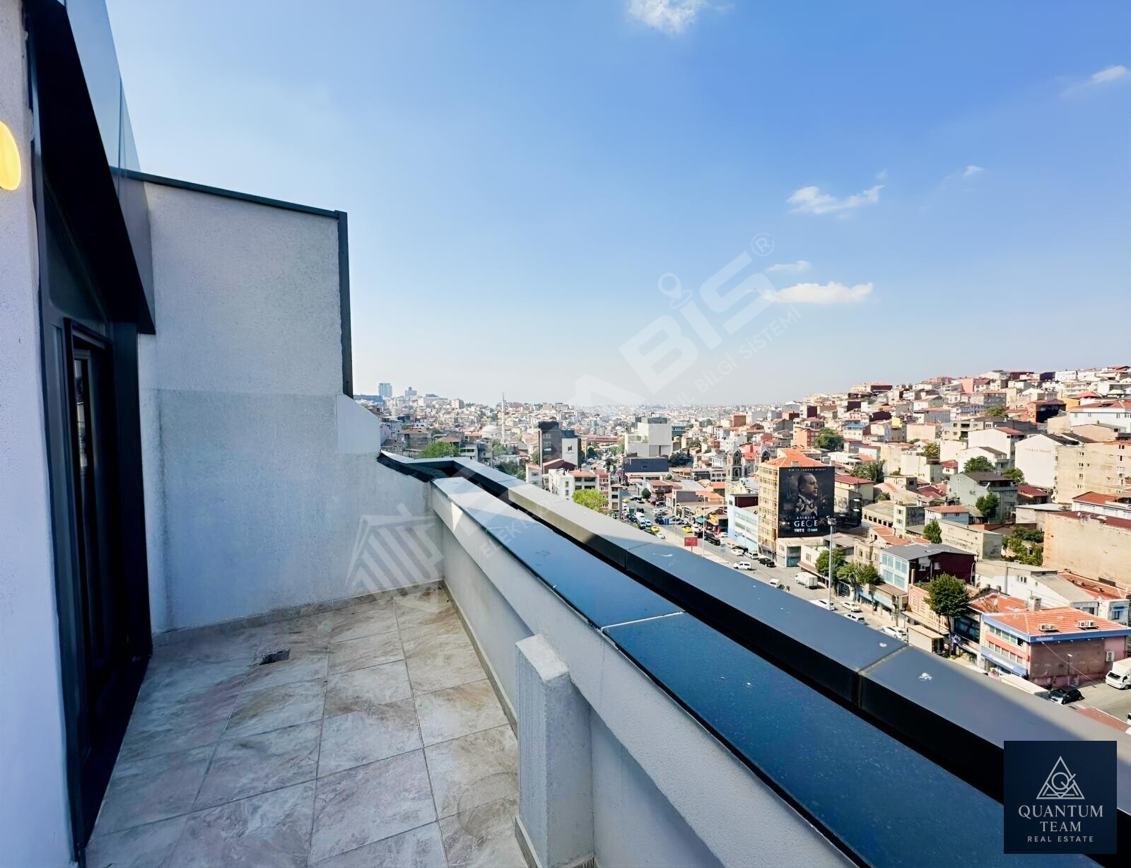 TAKSİMİN KALBİNDE | TERASLI, ÖN CEPHE 2+1 DUBLEKS RESIDENCE - 9