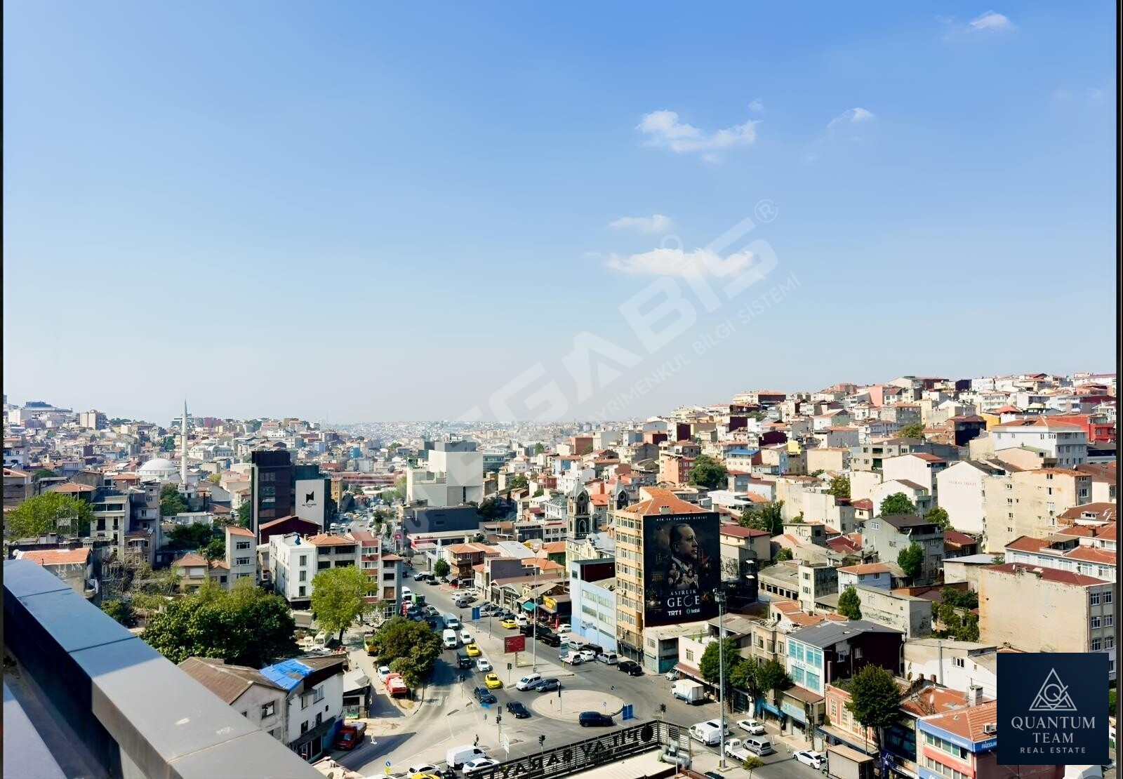 TAKSİMİN KALBİNDE | TERASLI, ÖN CEPHE 2+1 DUBLEKS RESIDENCE - 16