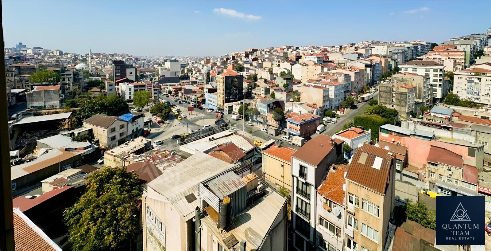 TAKSİMİN KALBİNDE | TERASLI, ÖN CEPHE 2+1 DUBLEKS RESIDENCE - 17