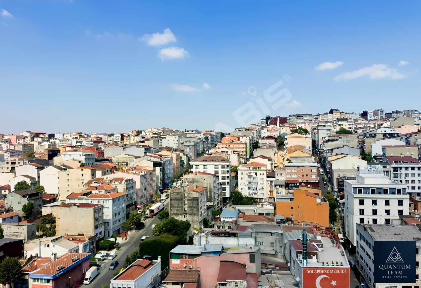 TAKSİMİN KALBİNDE | TERASLI, ÖN CEPHE 2+1 DUBLEKS RESIDENCE - 19