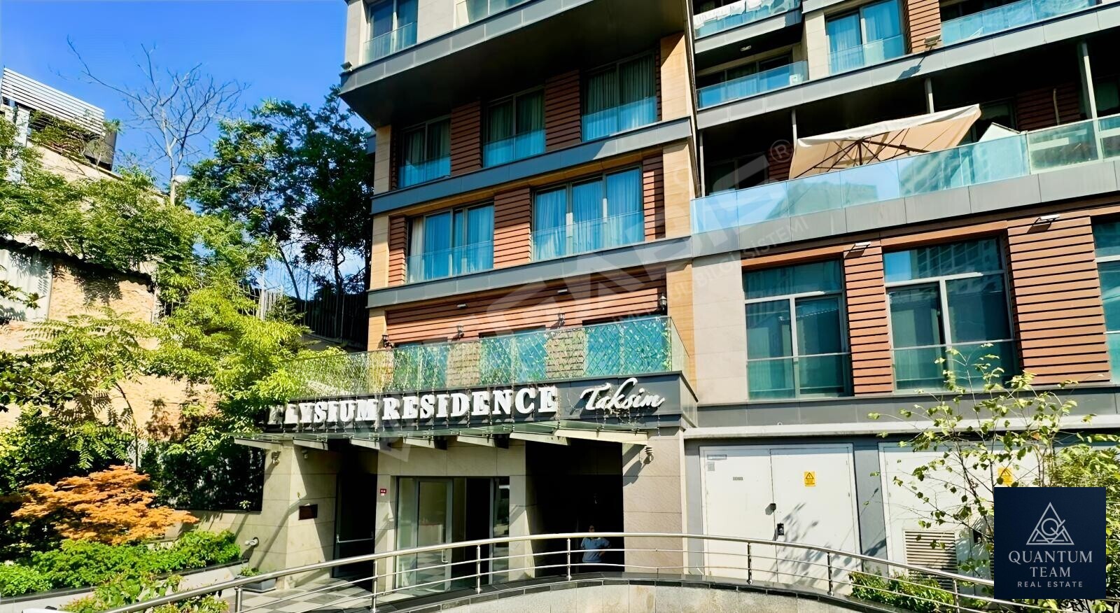 TAKSİMİN KALBİNDE | TERASLI, ÖN CEPHE 2+1 DUBLEKS RESIDENCE - 20